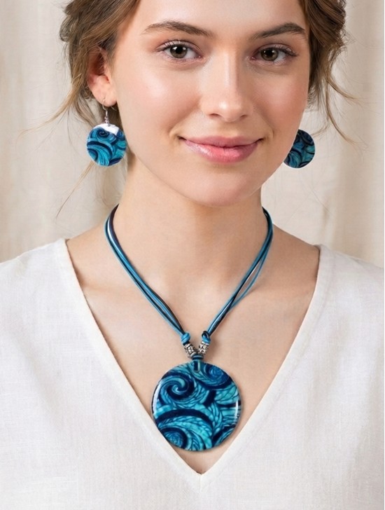 Fashion Necklace and Earrings Set Fashion Necklace and Earrings Set